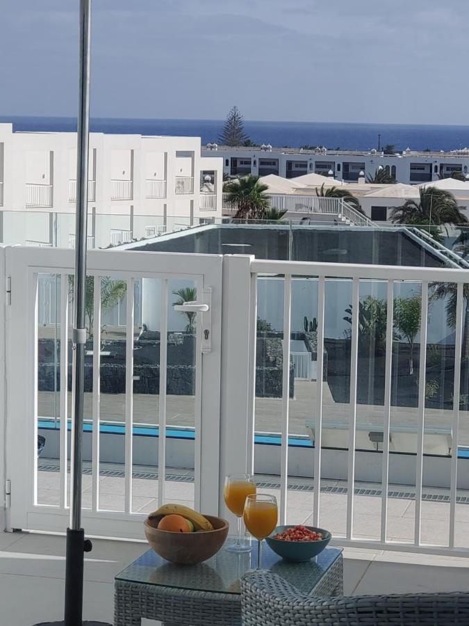 Apartment Namaste- Amazing Sea View & Infinity Pool - Good Wifi - Smart Tv-Residence Senator Costa Teguise Exterior photo