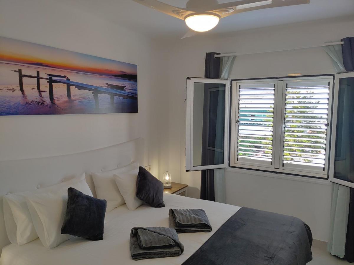 Apartment Namaste- Amazing Sea View & Infinity Pool - Good Wifi - Smart Tv-Residence Senator Costa Teguise Exterior photo